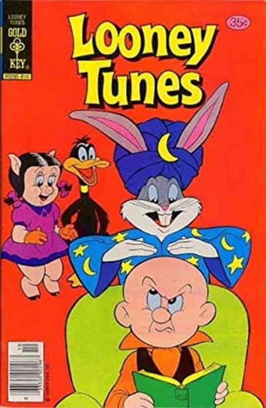 Looney Tunes Gold Key #22 Vintage Bugs Bunny Comic Book October 1978